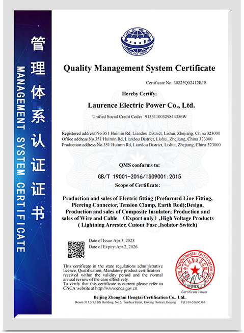 Certificates