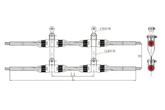 China Preformed Suspension Clamps (SCL) Manufacturers, Exporter