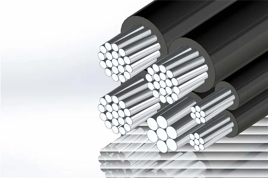 Custom ABC CABLE SANS 1418 Self-supporting Aerial Cable Suppliers, Factory