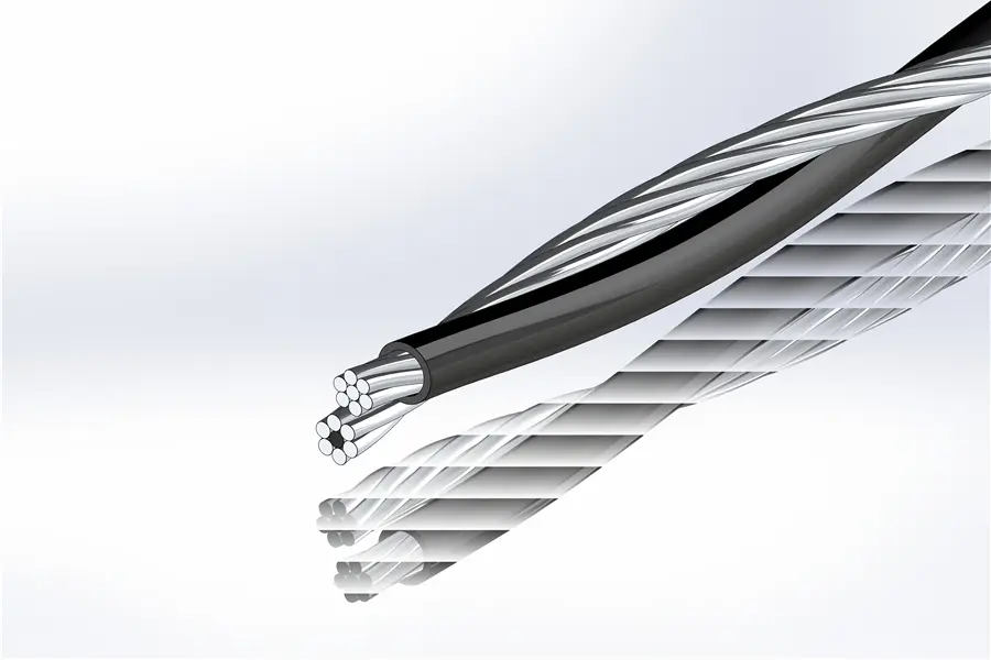 China Neutral-Supported Power Cable Assemblieswith Weather-Resistant Extruded Insulationrated 600 Volts (Icea-S-76-474) Suppliers, Exporter