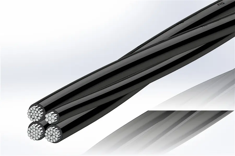 Custom ABC CABLE SANS 1418 Self-supporting Aerial Cable Suppliers, Factory