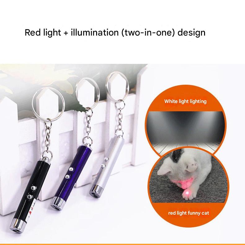 Interactive Laser Pointer Cat Toy Features