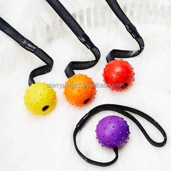 Ball and rope feature 1