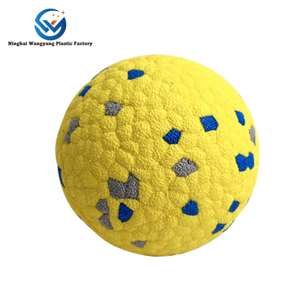 Eco-Friendly Solid ETPU Floating Water Ball High Elastic Bite-Resistant Pet Toy for Dog Interactive Movement