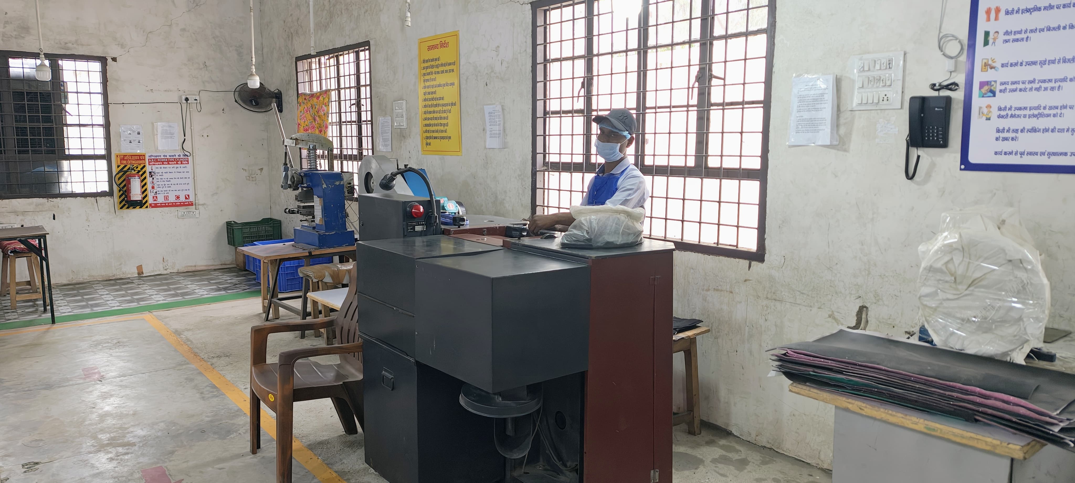 Splitting Machine