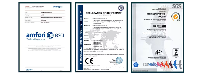 Product Certifications