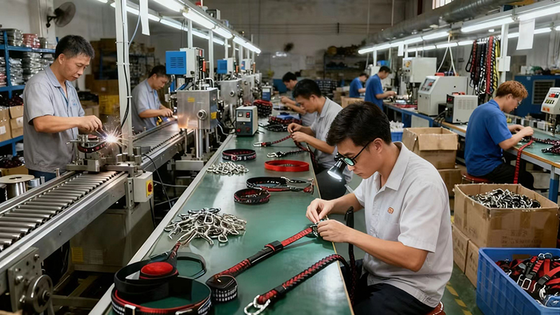 Factory Sewing Department