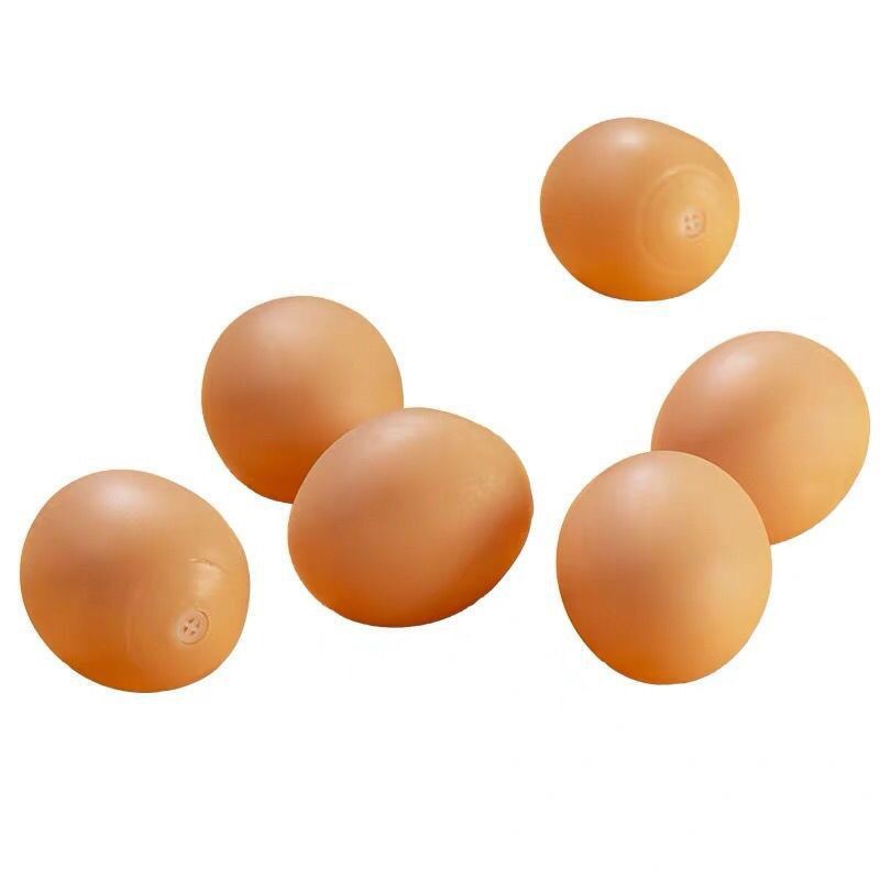 New Pet Vocal Toy Dog Simulation Egg Dog Training Bite Sound Squeaker Ball