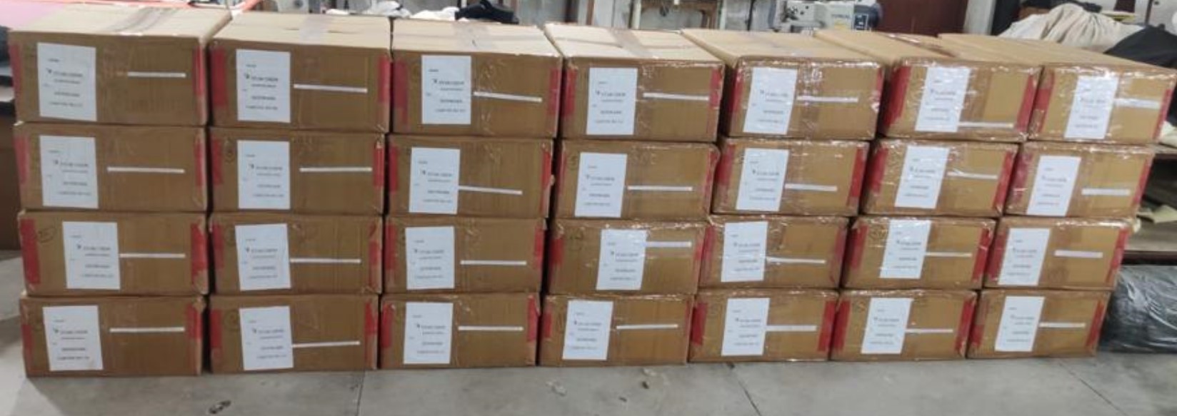 Outer Carton Packing