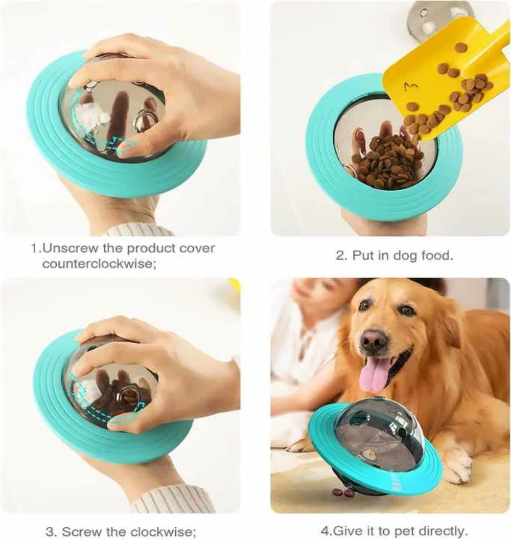 Eco-Friendly Dog Puzzle Pet Slow Feeder Interactive Dog Chew Toys Supplies
