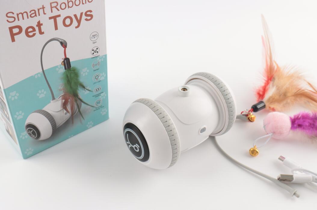 Smart cat pet toys view 5