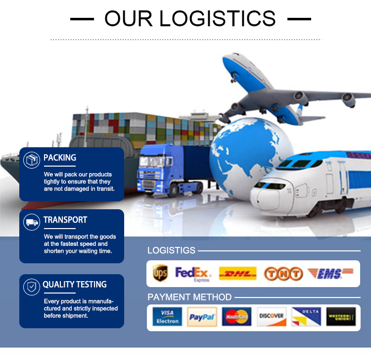 Packing and Shipping Details