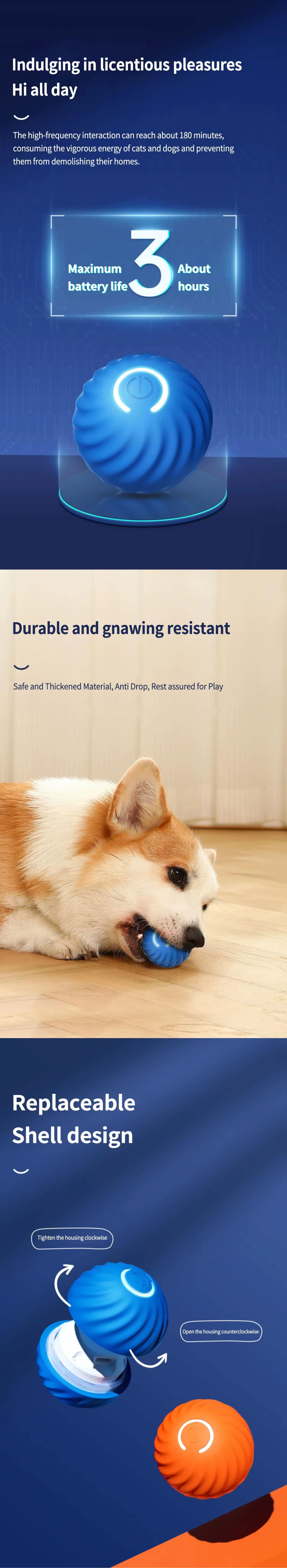 Smart Dog Toy Feature 3