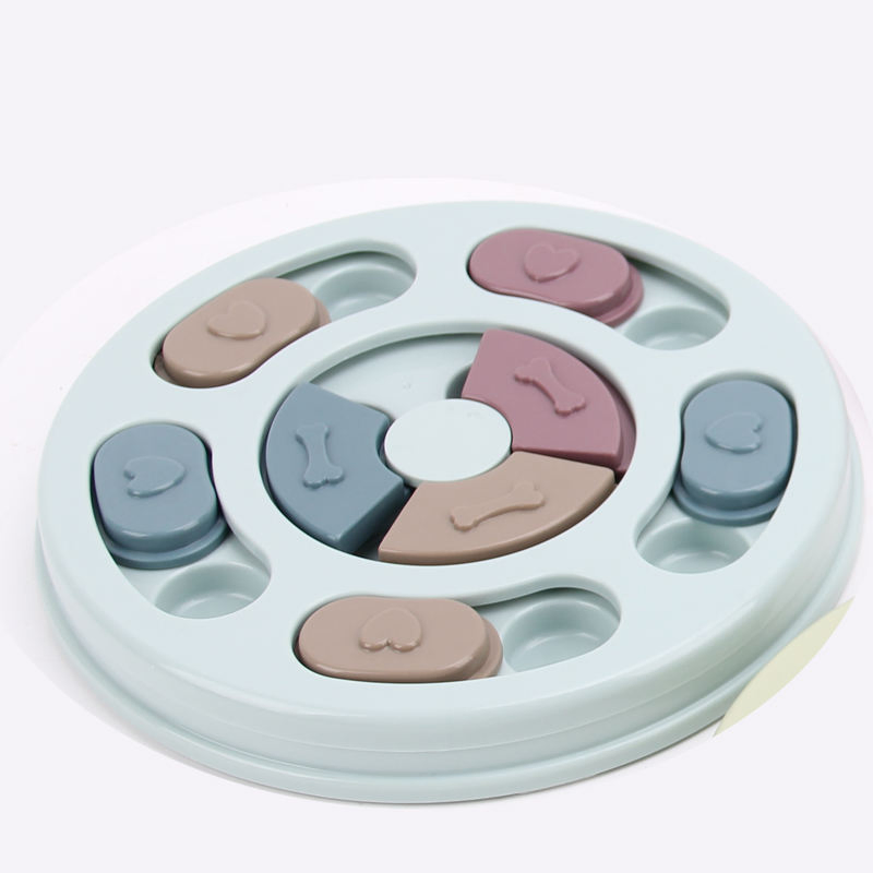 Iq Puzzle Hidden Food Slow Leak Toy for Pet Interactive Training
