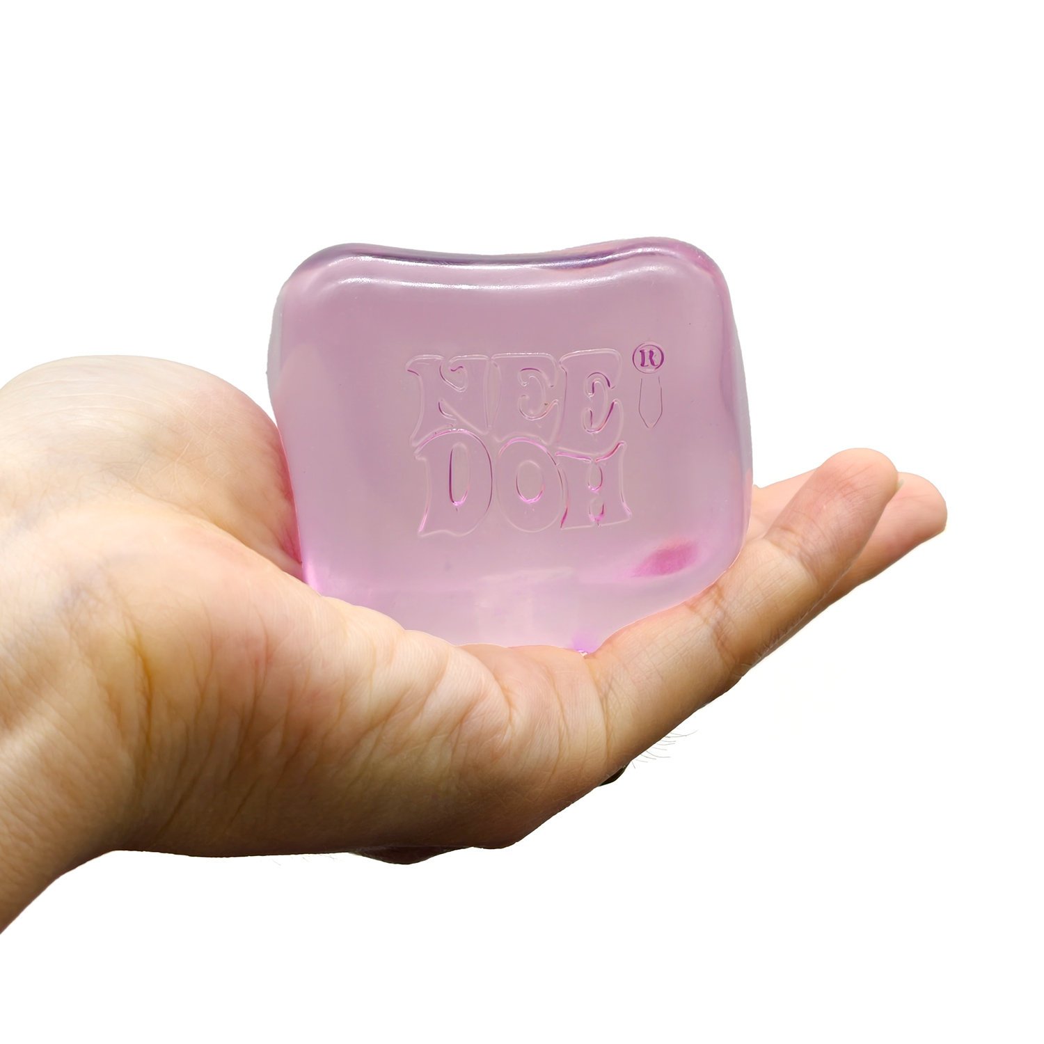 Schylling NeeDoh Nice Cube Sensory Squeeze With Super Solid Squish For Stress Relief 2.25" Cube Stress Promotional Toys