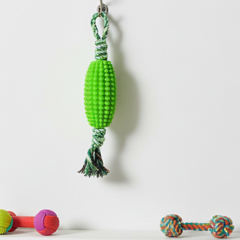 Corn Molar Grinding Stick Dog Puzzle Interactive Pet Toys