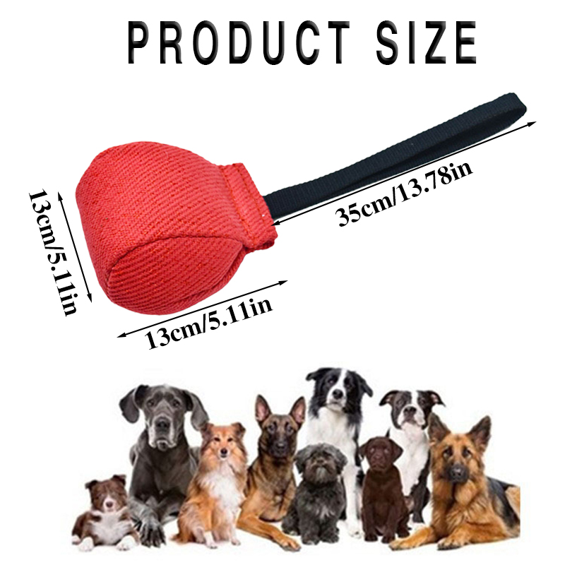 Multicolor Dog Chew Ball Tug Toy with Jute Rope Durable Fetch Training Gear for Outdoor Agility Interactive Dog Play