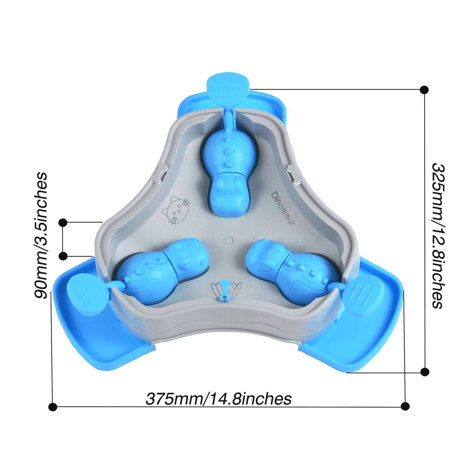 Pet interactive toy details 1