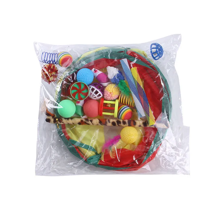 Complete 33 Pieces Cat Toy Bundle