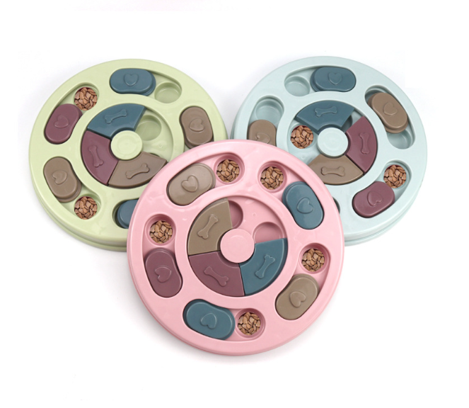 Puzzle Eating Toys