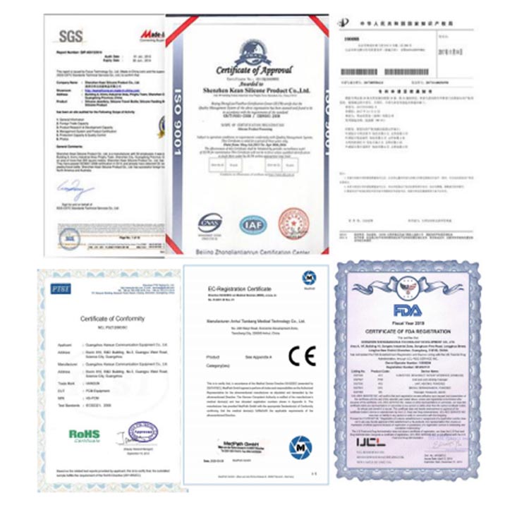 Product Certifications