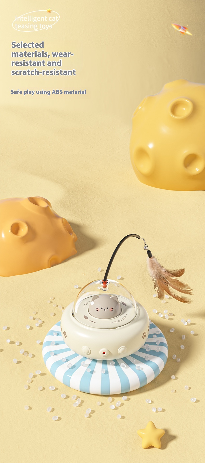Smart Infrared Cat Toy Details 5