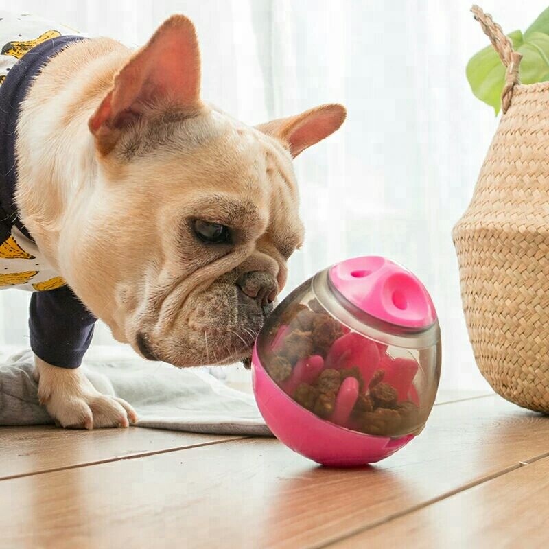 For Hot Selling Durable Tumbler Dog Toy Interactive Ball Treat Dispensing Chew For Pet IQ Training