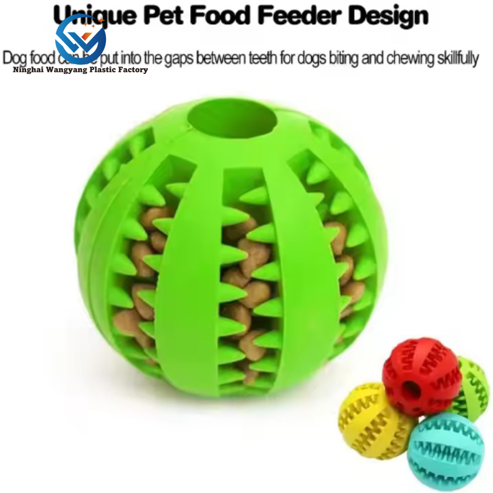 Dog Treat Toy Ball Highlight 1