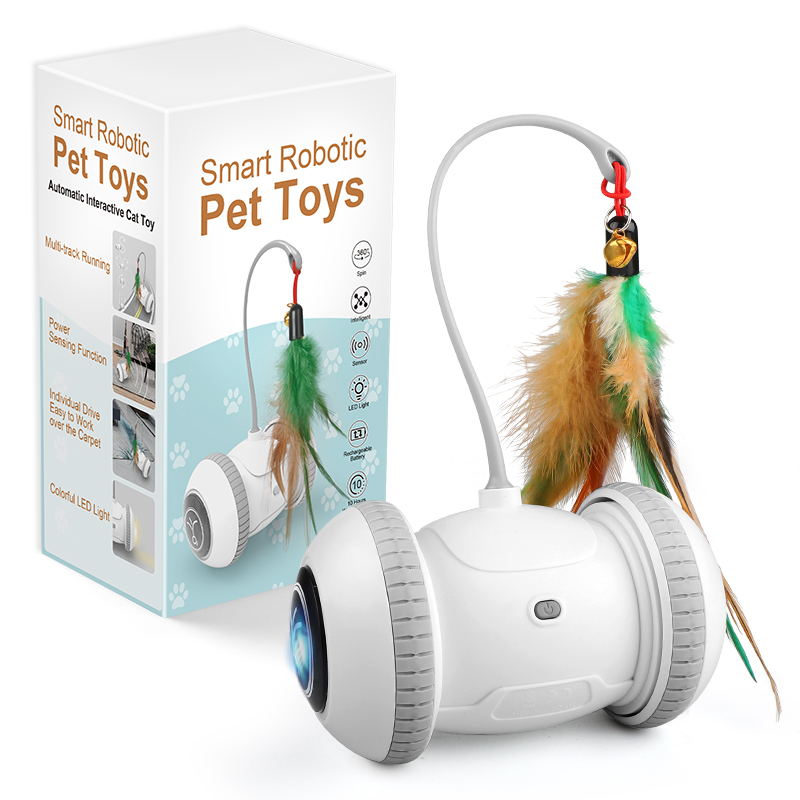 Smart cat pet toys view 1