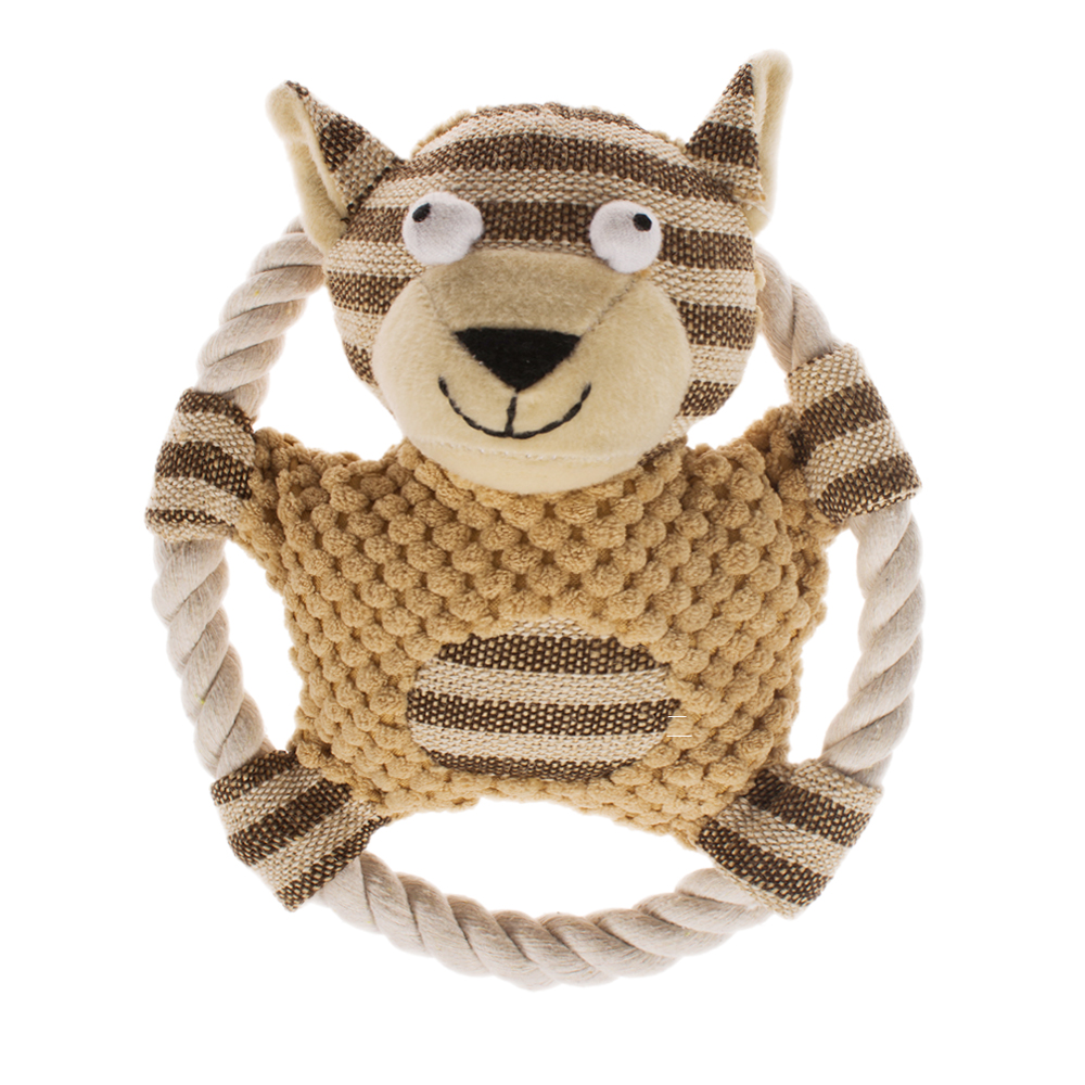 Manufacturer Private Label Stuffed Wholesale Bulk Pet Pack Set Natural Custom Squeaky Plush Dog Toy