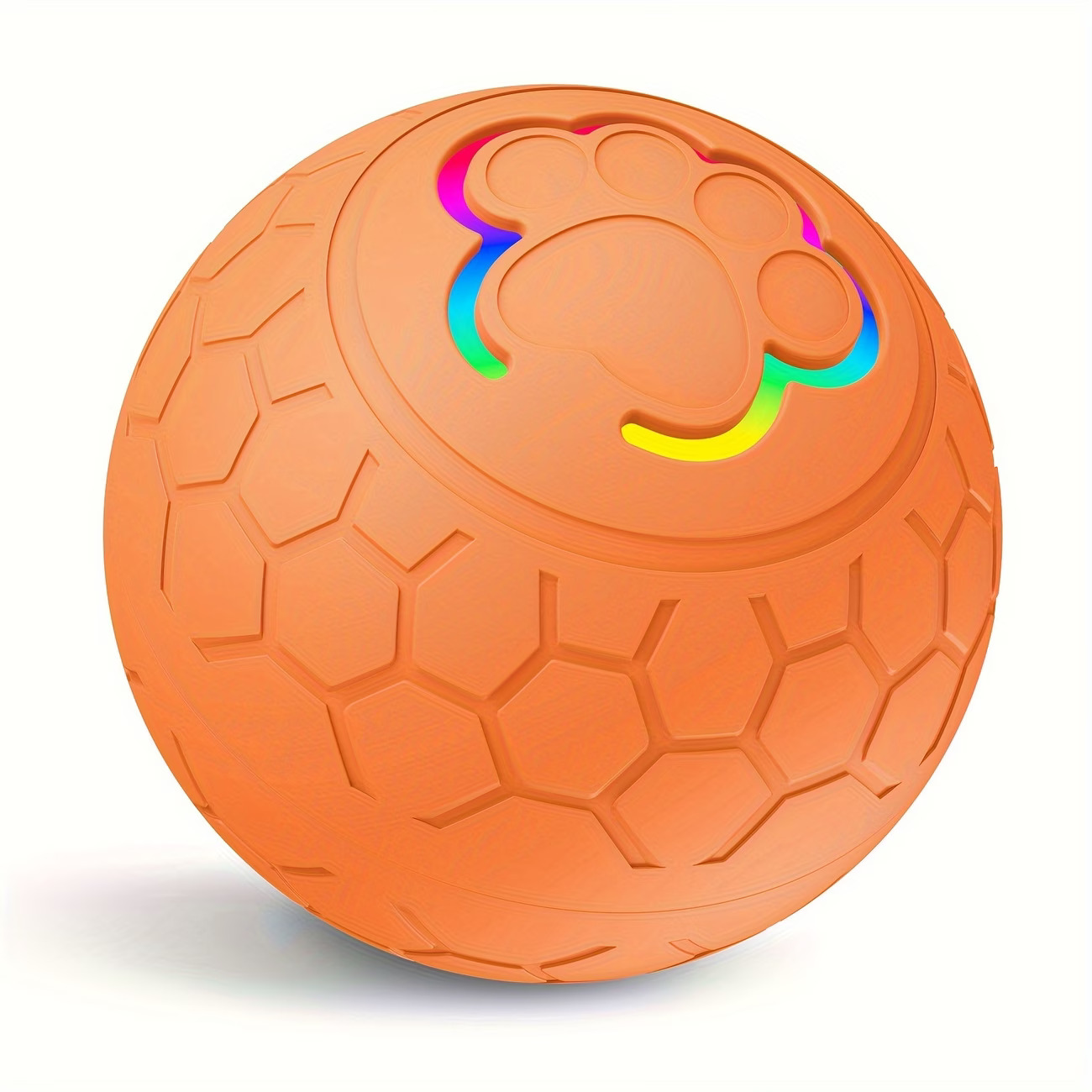 Playpal Interactive Pet Toy Ball Rechargeable Bite Resistant Automatic Smart Bouncing Ball Christmas Gift Automatic Bouncing