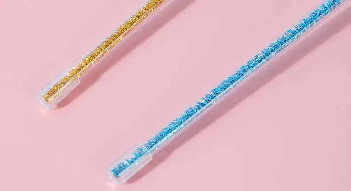 Acrylic gold onion tube