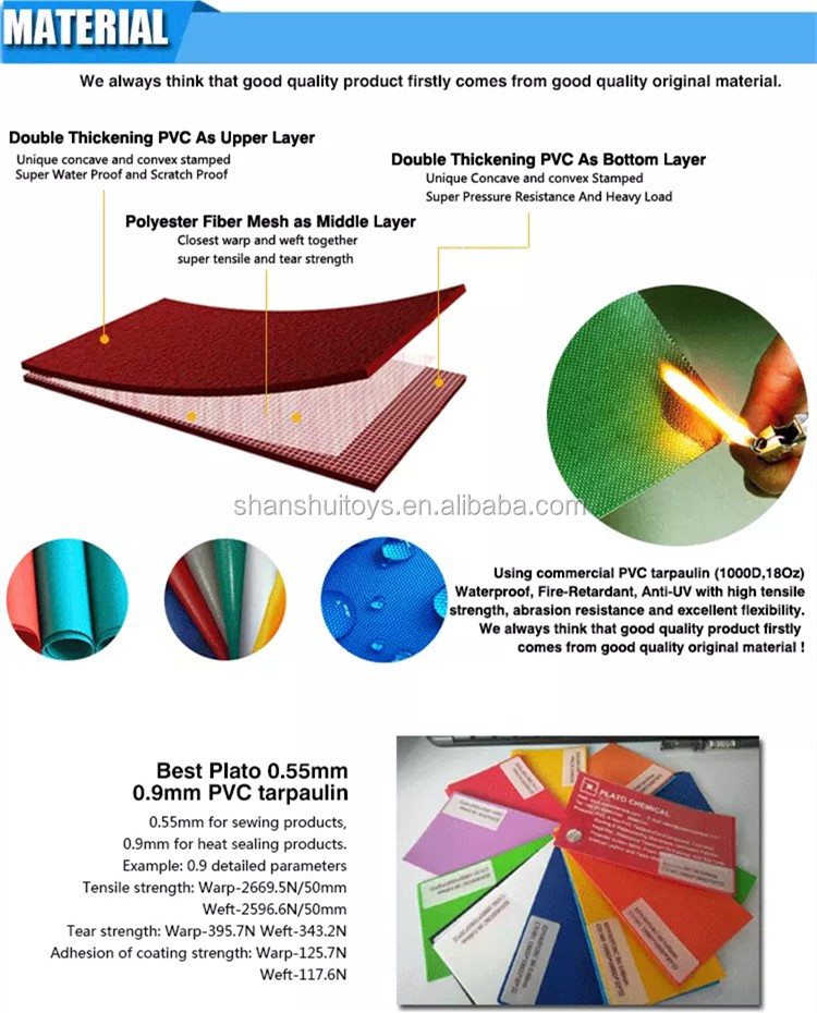 Inflatable manufacture details 2