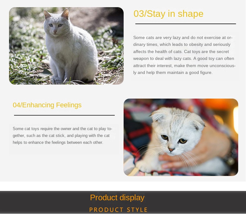 Wholesale Pet Supplies Multi Combination Interactive Toys cat Accessories Pet cat Toys