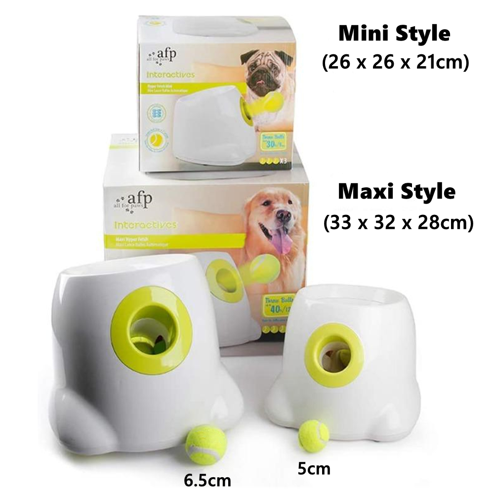 AFP Interactive Pet Dog Cat Toys Auto Dog Ball Launcher Fetch Toy Motion Activated Automatic Butterfly Cat Teaser Toy Treat Maze