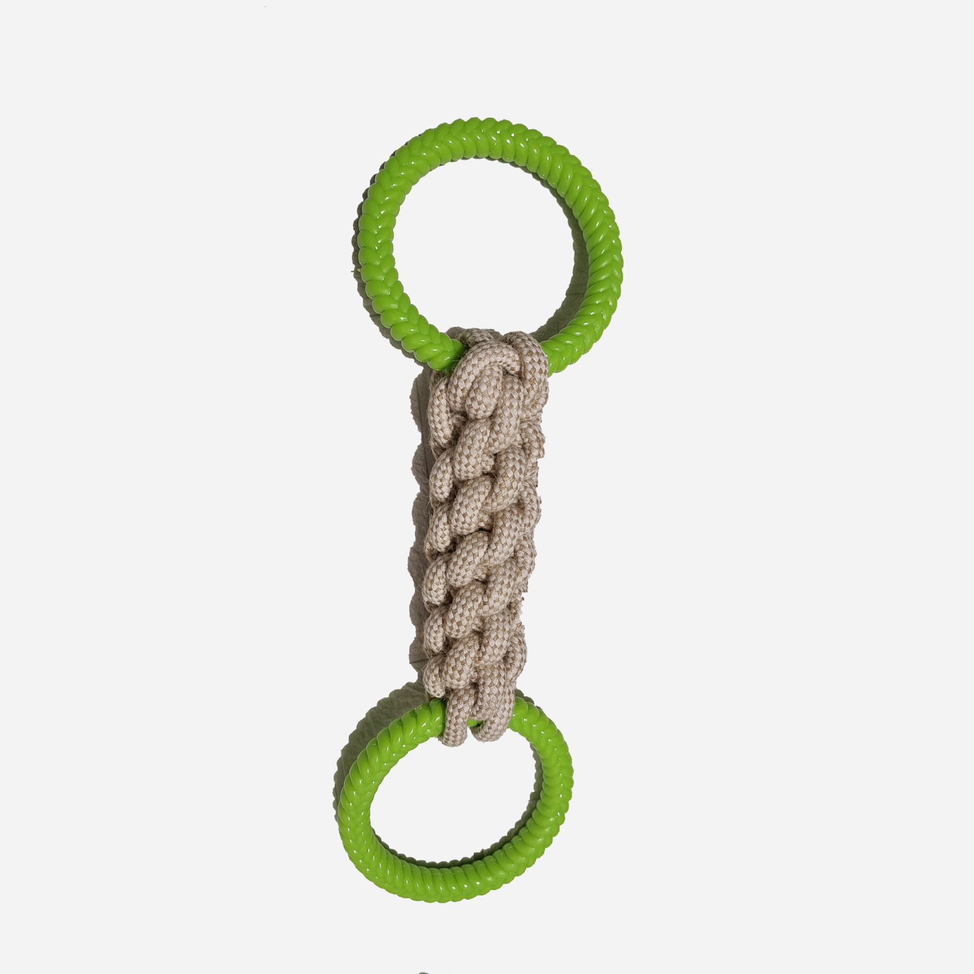 Hot Sale Durable High Quality Eco-Friendly Rubber Rope Toy Interactive Dog Chew Toy Tug of War Toy