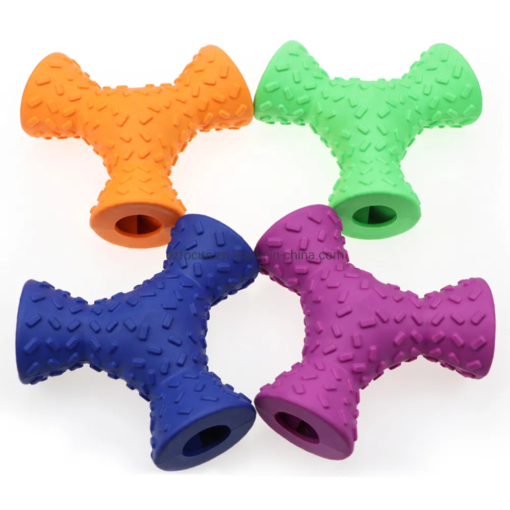 Dog Chew Toy Interactive Pet Leaking Feeder Dog Flexibility Treat Puzzle Toy Dog Teeth Cleaning Tool Wbb12730