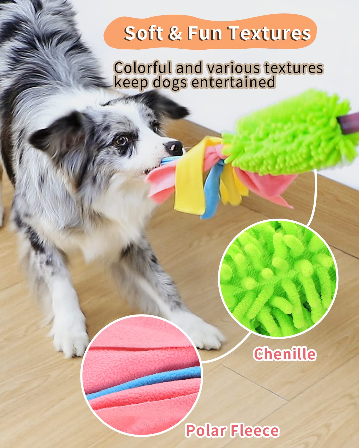 Bungee Tug of War Rope Squeaky Interactive Play Games Dog Tug Toy