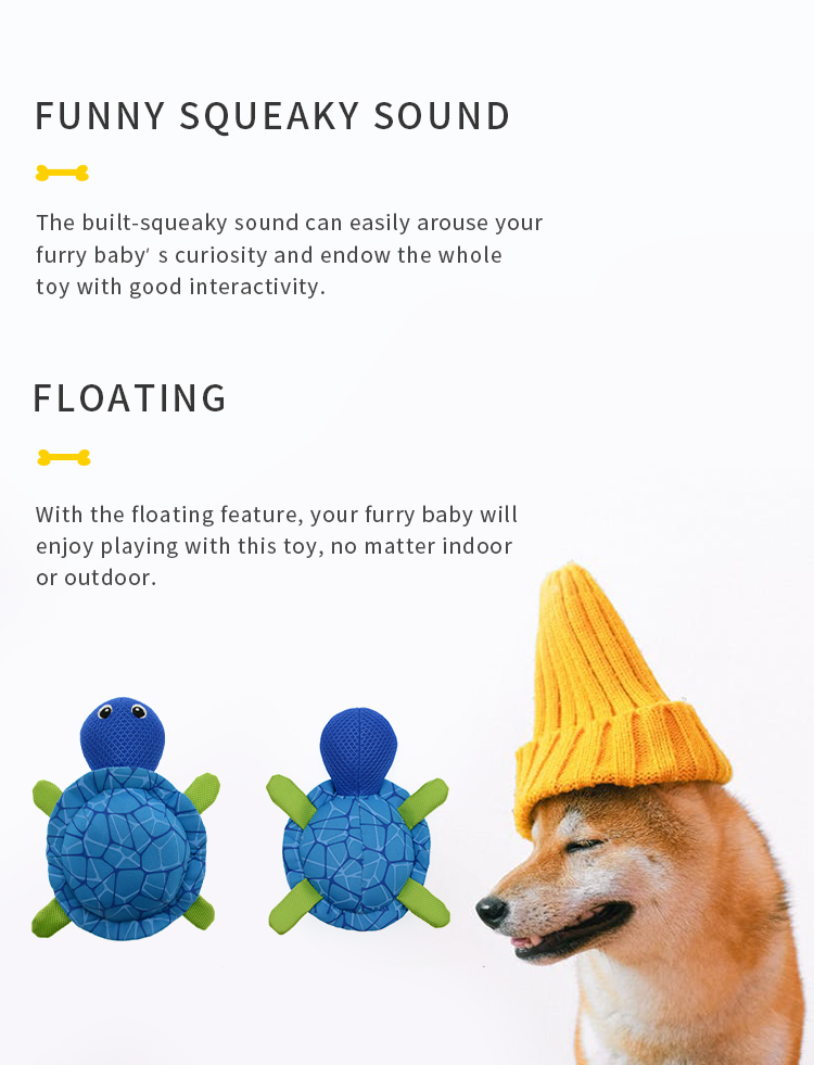 Floating Aqua Friends Feature 4