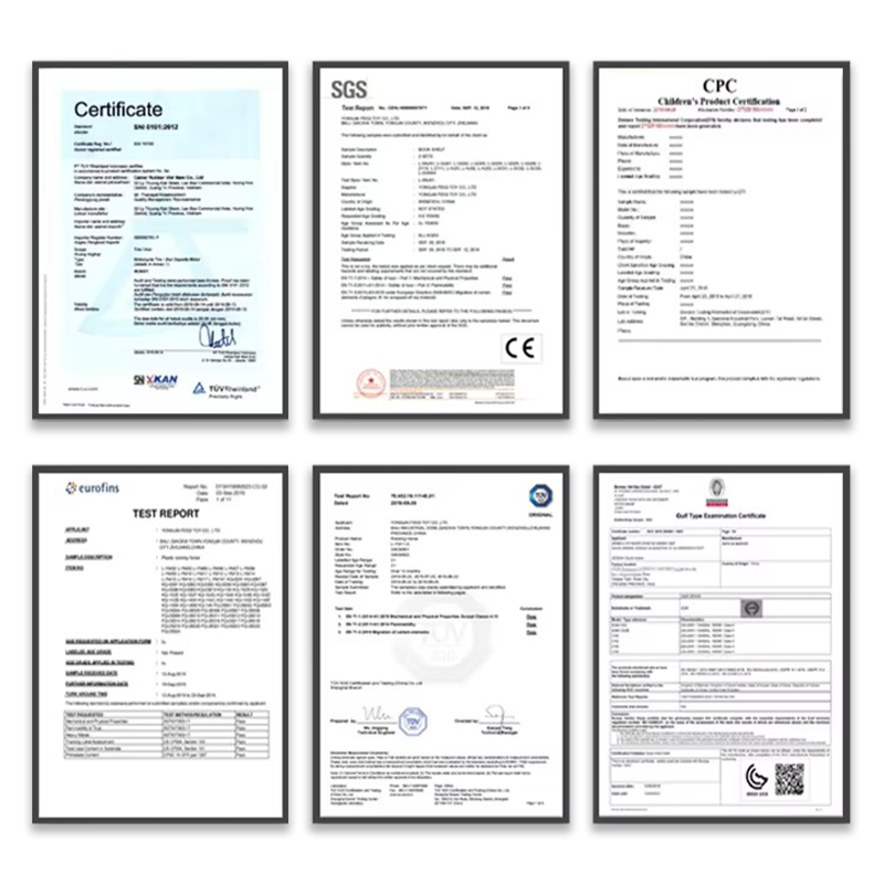Product Certifications