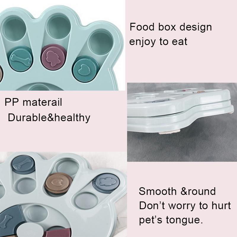 Manufacture Factory Hight Quality Pet Treat Interactive Food Slow Feeder Pet Puzzle Feeding Toy for Dogs&amp;cats
