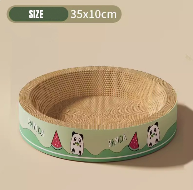 Scratching Pad Durable Corrugated Paper Pet Customized 55X35X8 China Dog Toy Cat Scratching Board