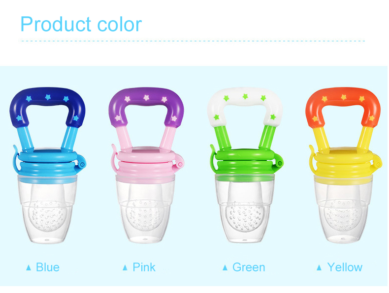 Baby Fruit Feeder Pacifier Display 4