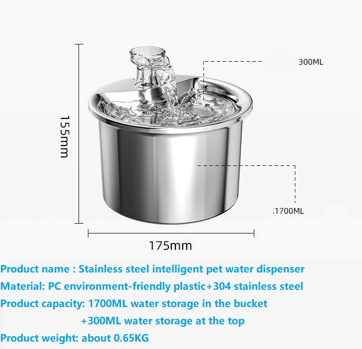 Pet water dispenser product image 3