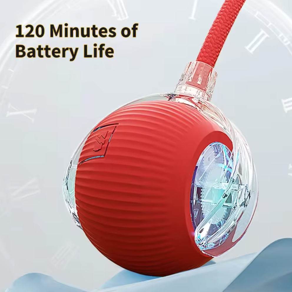 Factory Smart Pet Toy 360° Smart Automatic Interactive Dog Smart Ball Toy Interactive Cat Toys Rolling Ball with USB Charger