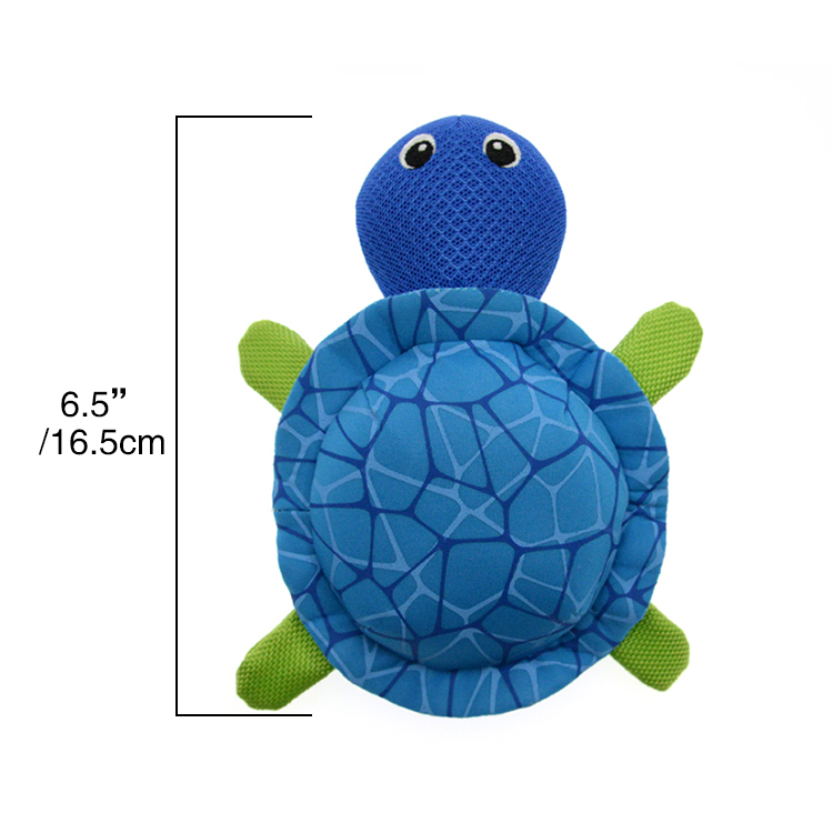 Famipet Manufacturer Custom New Cute Ocean Animals Design Soft Stuffed Pet Squeak Toy Plush Dog Squeaky Toy