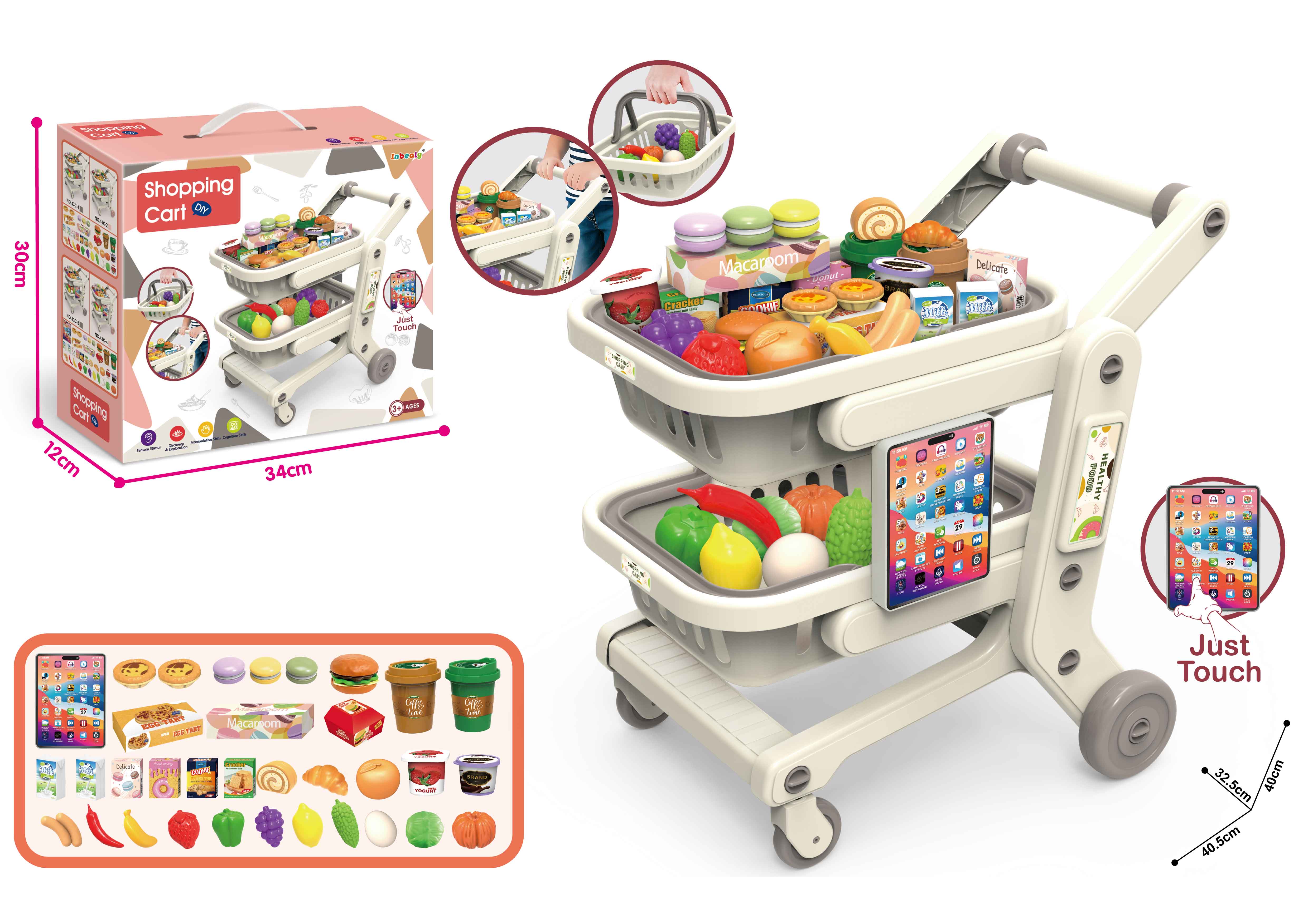 Pet Suitcase Toy Functions