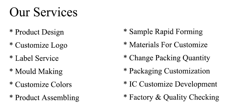 Services Overview