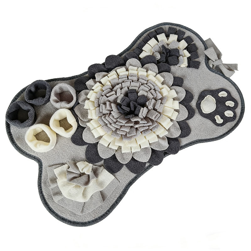Hot-Selling Pet Snuffle Mat Toy For Cats &amp; Dogs-Washable Hidden Food Puzzle Slow Food Interactive Training Toy