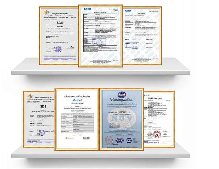 Quality Certifications
